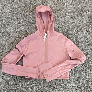 Lululemon Break a Trail 1/2 Zip Hoodie Size 6